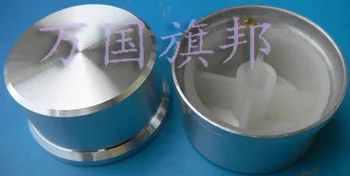 Livrare Gratuita. Aluminiu potențiometru buton bandă de Argint sub 19 mm 33 mm în diametru 36 mm în diametru
