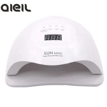 SOARELE X5 Plus 80W LED UV Unghii Gel Lampa Uscare Rapida Unghii Uscător de Mașină Lampă pentru Unghii cu Uscare UV Gel Polish Instrumente Nail Art