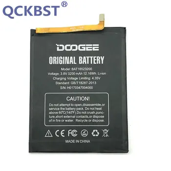 QCKBST Pentru DOOGEE Y6 Y6C Y6 pian 5.5 inch Telefon Mobil 3200mAh Original Baterii de schimb si Reparatii Instrumente În stoc