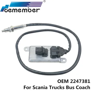 2247381 Nox Senzor de 24V pentru Camioane Scania Bus Coach 2296801 2294291 2064769 5WK96695B de Brand Nou