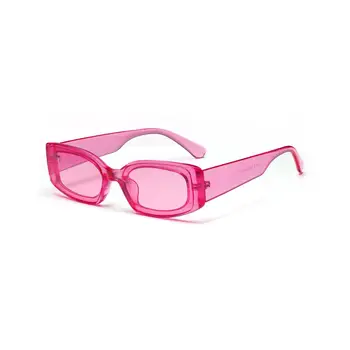 2020 Nou Pătrat ochelari de Soare Femei de Mare de Moda Ochelari de Soare de Funcționare UV400 Ochelari de Călătorie în aer liber Nuante Oglindă