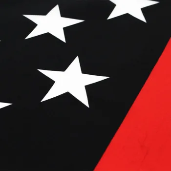 3 x 5 FT statele UNITE ale americii Poliție Steaguri Subțire Național American Banner Alb Și Albastru Stele Imprimate Benzi cu Garnituri de Alama