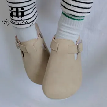 Stil coreean primavara pentru Copii Pantofi Casual 2020 copii velcro adidași din Piele Pu fată de moda pantofi Moale plută adidasi pentru baieti