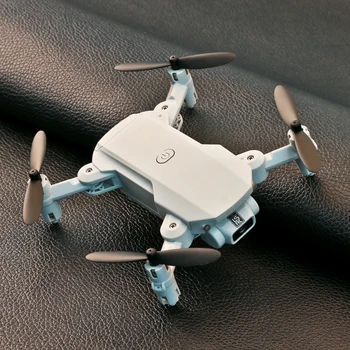 LS-MIN Mini RC Camera Drona Quadcopter WIFI FPV Pliabil Drone Unghi Larg Camera Fotografie Aeriană Elicopter Drona