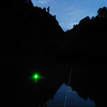 Electrice de Lumină Automată de Alarmă, Cârlig de Pescuit Prind Copiii Pescuit de Noapte Luminos Float Set de Pește Plutește Echipamentul Accesoriu T45