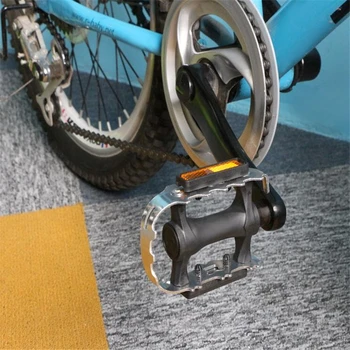 Original, Quick Release Pedale din Oțel Pedala din Aluminiu Ultrausor Non Eliberare rapidă de biciclete Biciclete MTB de Ciclism Pedale
