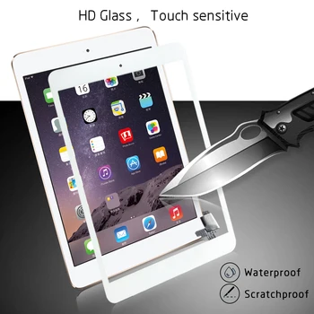 Atingeți Pentru Mini iPad 3 Touch Screen Pentru iPad Mini3 Digitizer A1599 A1600 Panou de Sticlă Ecran Senzor + IC Conector nici Butonul de Start