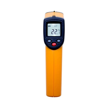 Digital gm320 Infraroșu Termometru non contact cu infrarosu termometru temperatura Pirometru IR Punctul Laser Arma -50~380 grade