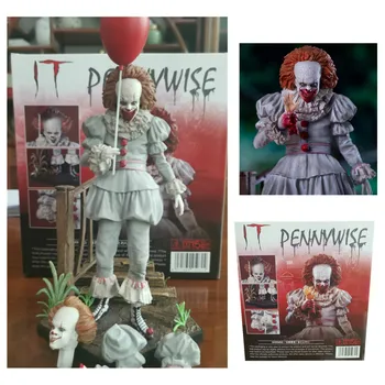 SE Pennywise Joker-ul lui Stephen King, 1/10 Înțelept Deluxe Edition PVC Figura de Colectie Jucarii Model