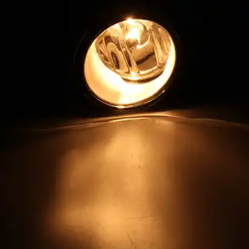 Pereche 12V 55W Masina Bara Fata proiectoare Ceata Lampa cu Grile Acoperă cu H11 Bec Comutator Kit Pereche pentru Toyota Corolla 2011 2012 2013