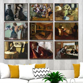 Casa de Decorare Arta de Perete Imagini Fro Living Poster de Imprimare Panza Tiparituri Paintingsn francez Claude Lorrain