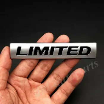 3D Metal Mat Ediție Limitată Auto Portbagaj Spate Emblema, Insigna Decalcomanii Autocolant
