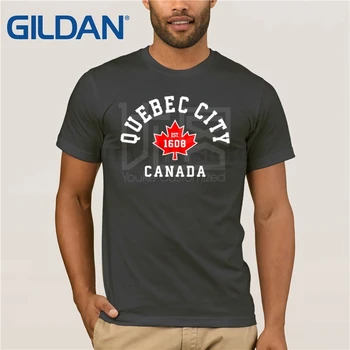 Quebec City Canada t-shirt Steag Canadian Maple Leaf Cadou Tricou pentru bărbați t-shirt