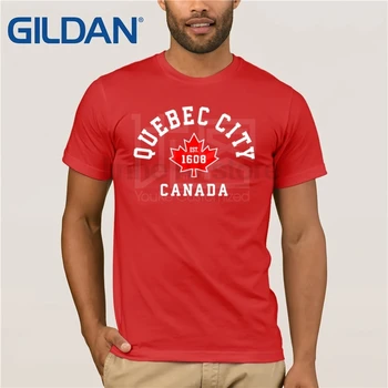 Quebec City Canada t-shirt Steag Canadian Maple Leaf Cadou Tricou pentru bărbați t-shirt