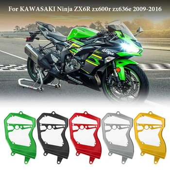 Pentru Kawasaki ZX-6R Motocicleta Pinion Față apărătoare de Lanț Capac Motor Protector ZX6R 636 2009 2010 2011 2012 2013 2016