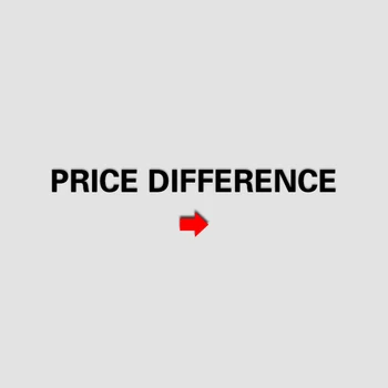 Diferența de preț(logo-ul personalizat )