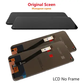 Raugee Original Ecran Pentru Xiaomi Redmi Nota 9 Ecran Tactil LCD cu Rama Digitizer Inlocuire Pentru Redmi Nota 9 LCD 10 Atingere