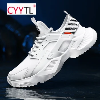 CYYTL Barbati Casual Pantofi Respirabil Adolescenți Adidași de Moda Aer ochiurilor de Plasă de Sport Pantofi sport Confortabil în aer liber Formatori