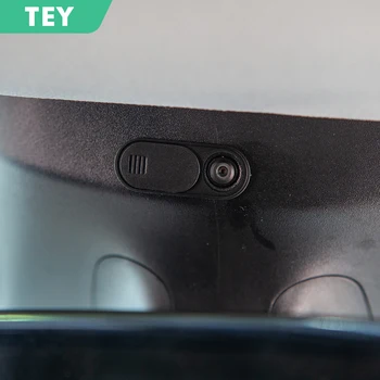 TEY ModelY Webcam Acoperire pentru Tesla Model 3 camera de confidențialitate acoperă Pentru tesla Model Y accesorii Model3 Modele Model S X Masina 2020