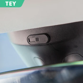 TEY ModelY Webcam Acoperire pentru Tesla Model 3 camera de confidențialitate acoperă Pentru tesla Model Y accesorii Model3 Modele Model S X Masina 2020