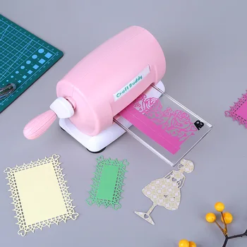DIY Plastic Hârtie de Tăiere Relief Mașină de Scrapbooking Mașină Album Cutter DIY Meșteșug Die-Cut Masini Scrapbooking Instrumente