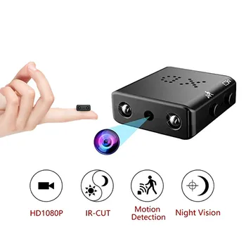 XD IR-CUT Mini aparat de Fotografiat mai Mici 1080P HD camera Video Infrarosu Night Vision Micro camera de Detectare a Mișcării DV DVR Camera de Securitate