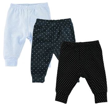 2020 3 4 buc/set Nou-născut Pantaloni Copii din Bumbac Moale Fata Pantaloni Baby Boy pantaloni Pantaloni de Îmbrăcăminte pentru Sugari