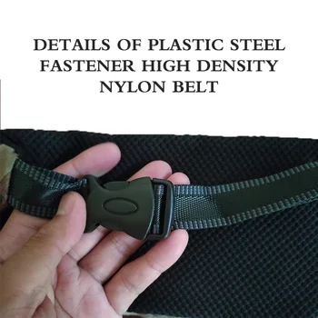 YINJUE Sport talie sac impermeabil de Funcționare Hip Pachet de Talie Neutru borseta Piept de Călătorie în aer liber Pentru 6