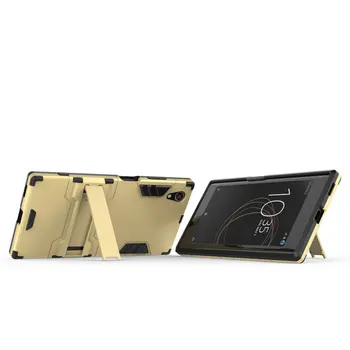 Pentru Sony Xperia XA1 Plus Dual G3421 G3423 la Șocuri Greu de Caz pentru Sony Xperia XZ1 Compact XZ XZs Combo Armura Cazul de Fier de Acoperire