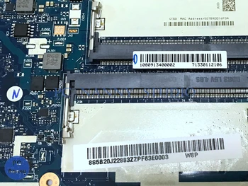 NOKOTION Placa de baza 5B20J22883 A6-7310 BMWQ3 BMWQ4 NM-A401 pentru Lenovo G51-35 A6-7310 15.6 într-DDR3 Laptop placa de baza