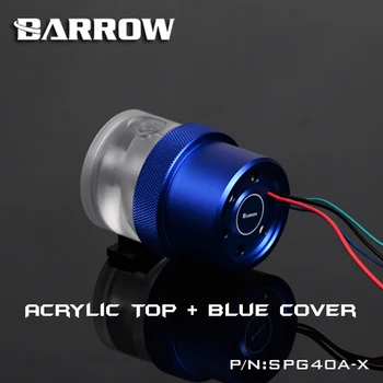 Barrow SPG40A-X18W PWM pompa + rezervor combinație kit, 90/130 / 210mm rezervor, barrow răcire cu apă radiator
