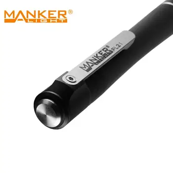 Manker PL21 2x AAA 200 Lumeni Lanterna de Buzunar Lanterna EDC cu CREE XPG3 / Nichia 219C LED