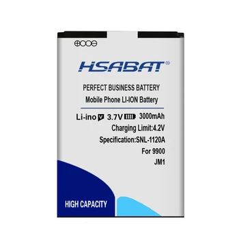 HSABAT 3000mAh JM1 JM-1 Baterie pentru Blackberry J-M1 JM1 JM-1 Baterie 9380 9850 9860 9790 9900 9930 Baterie