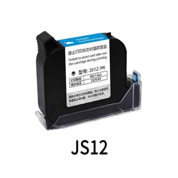 Pentru HP JS12 Cartuș de Cerneală cu Uscare Rapidă a Cartușului de Cerneală pentru 12.7 mm Înălțime Portabile Inkjet Printer alb-Negru/Albastru/Roșu/Alb/Verde/Galben