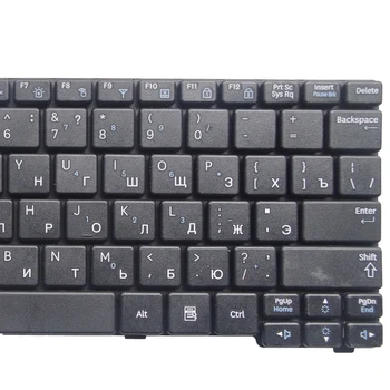 Noua tastatură rusă pentru Samsung N150 NB20 NB30 N143 N148 NPN148 NPN150 N158 RU tastatura laptop Alb/negru