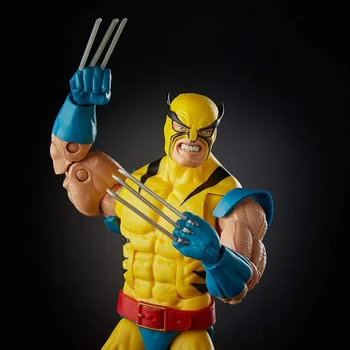 HASBRO Marvel Avengers 80 de ani Legends 2 buc Filmul Wolverine, Hulk Acțiune Dăm de Colectare Model de Păpușă Jucărie Copii Cadou