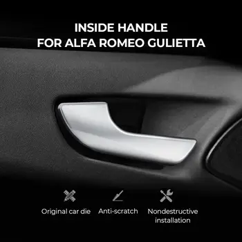 Masina Interior Usa Maner Pentru Alfa Romeo Giulietta 15609216 156092157 Interne Mâner Stânga Spate Dreapta