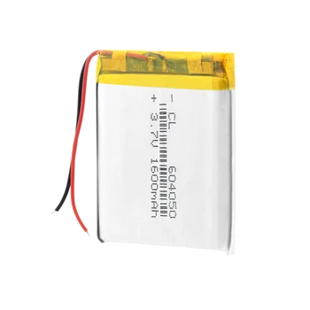 Reîncărcabilă 1600mAh Acumulator Lipo 604050 Litiu-Polimer Li-Po, li-ion Baterie Lipo celule Pentru Jucarie MP3 MP4 GPS Difuzor