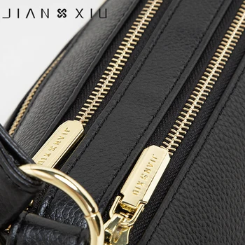 JIANXIU Brand din Piele Geantă de mână pentru Femei de Moda Saci de Messenger 2020 Nou Dublu-Curea de Umar Design Geanta Crossbody Mici