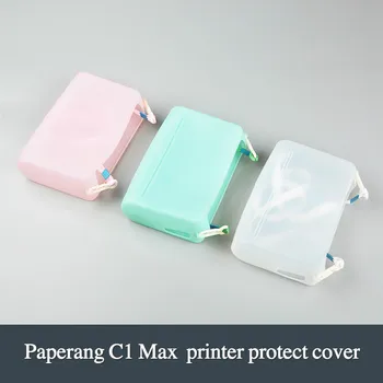 Paperang C1 Max Imprimanta de Protecție Caz Moale Gel de Siliciu Proteja Coajă Doar Capacul,nu Includ Paperang C1 Max Printer
