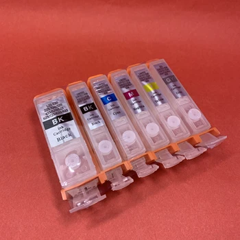 YOTAT ６ color ciss cerneala cartus cu cip pentru PGI-525 CLI-526