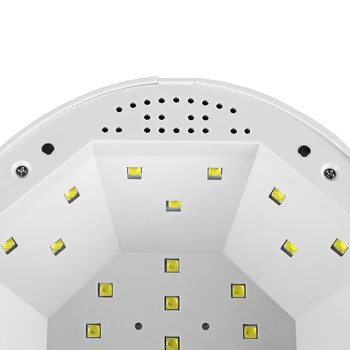 48W Lampa LED UV 30buc margele Nail Dryer Pentru a Vindeca Rapid Lampa Unghii Unghii Instrument