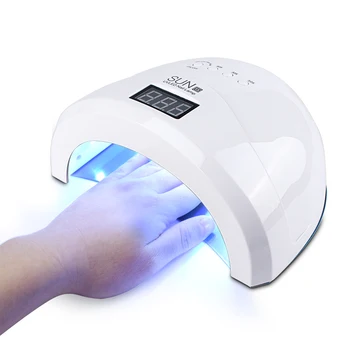 48W Lampa LED UV 30buc margele Nail Dryer Pentru a Vindeca Rapid Lampa Unghii Unghii Instrument
