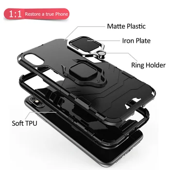 Pentru Xiaomi Mi Nota 10 Lite Caz Armura Magnetic De Aspirație Cu Marginea Capacului Pentru Mi Nota 10 Lite Caz Pentru Xiaomi Mi Nota 10 Lite