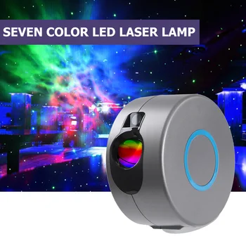 Înstelat Cer Stele Proiectorul cu Laser Colorate Lumina de Noapte cu LED de Lumina Galaxy Lampa de Proiecție Pentru Copiii Acasă Lumina de Noapte Fete Cadou