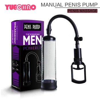 Pompa pentru Penis Marirea Penisului Pompa de Vid Penis Extender Om Jucarii Sexuale Penis Enlarger Adult Sexy Produs de masturbator pentru Barbati