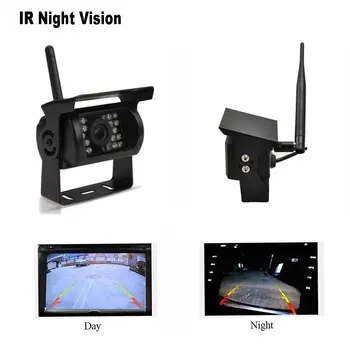 Podofo Monitor Auto pentru Camion, RV Trailer Motorhome Autobuz Camper Noaptea Versiunea DVD, GPS, Wireless monitor pentru RV Camion Remorcă Autobuz