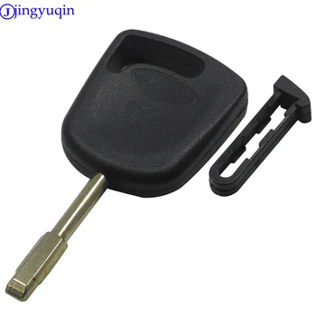 Jingyuqin 30ps Transponder cheie Shell Mașină de Caz-Cheie Pentru Ford Mondeo Focus Chip Groove