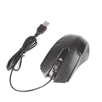 3000DPI Gaming Mouse Optic Nou USB cu Fir Mouse-ul Pentru Computer mouse Pentru Computer Laptop-uri Notebook-uri #72727