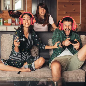 ONIKUMA K1 set de Căști pentru Jocuri PS4 casque Peste Ureche Căști Stereo Căști cu Microfon pentru Xbox One PC, Laptop, Tableta, Telefon Inteligent